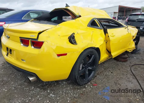 2012 Chevrolet Camaro 2Ss из США, поврежденный, VIN 2G1FK1EJ7C9150668